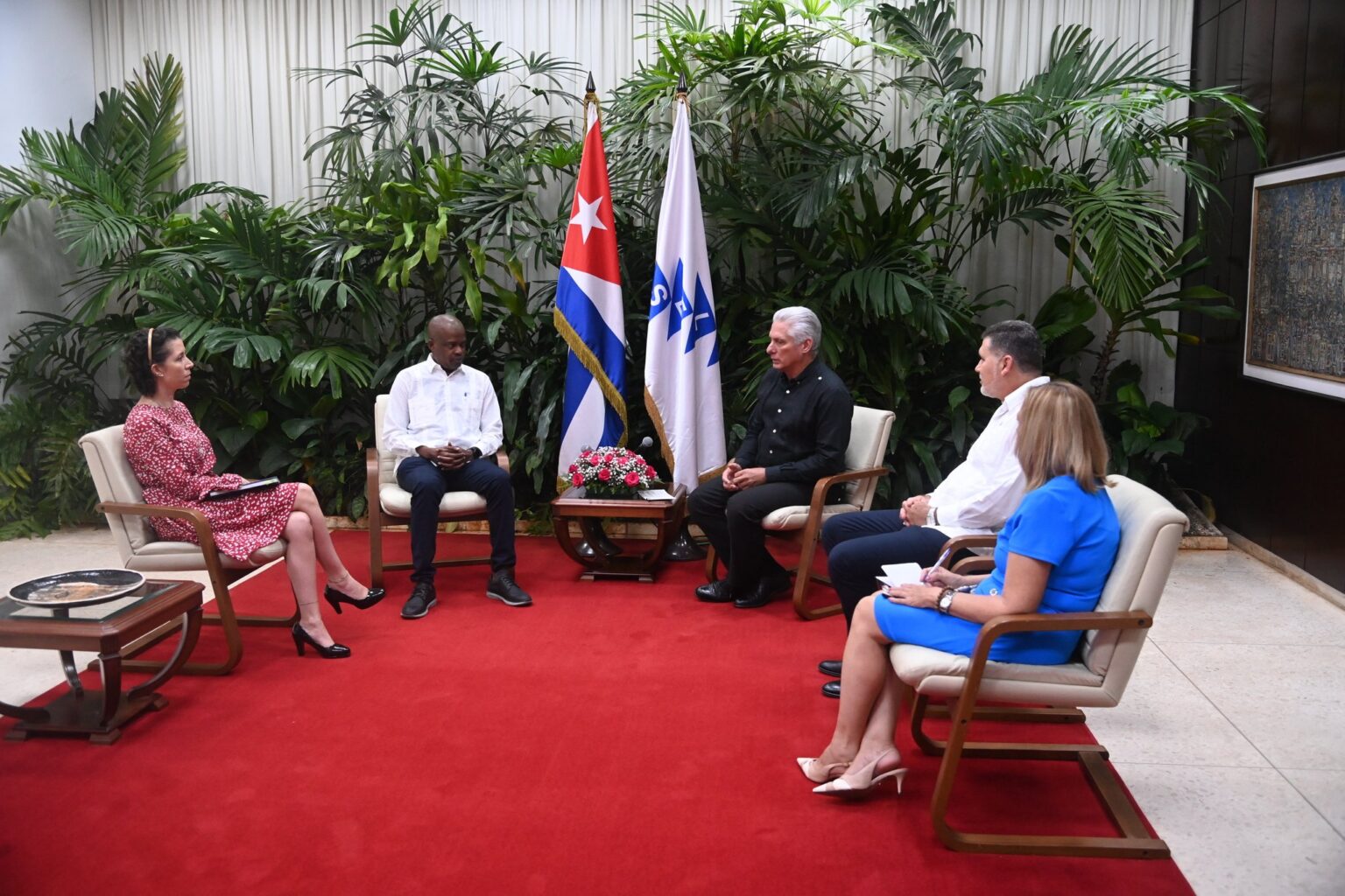 Reunión Cuba-SELA