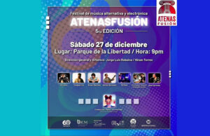 El Festival Atenas Fusión en su quinta edición se consolida como un referente de la música alternativa y electrónica