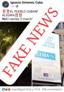 Nuevo intento de engaño masivo contra la población cubana