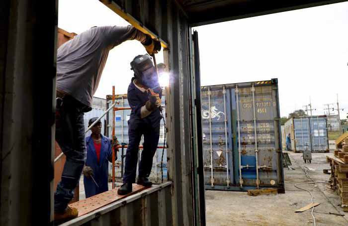 Estrategia para ofrecer soluciones habitacionales rápidas y efectivas