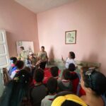 Jóvenes artistas celebraron la vida de Saíz Montes de Oca