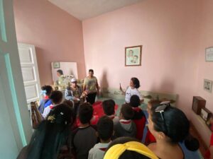 Jóvenes artistas celebraron la vida de Saíz Montes de Oca