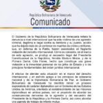 Hecho que constituye una grave violación a la inmunidad personal de los jefes de Estado