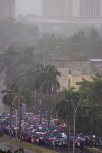 Un recordatorio del sacrificio que implica luchar por un mundo mejor