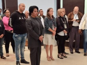 Los bancarios de la Isla en sintonía con su historial de compromiso y ética revolucionaria se sumaron así al llamado del gobierno y pueblo cubanos