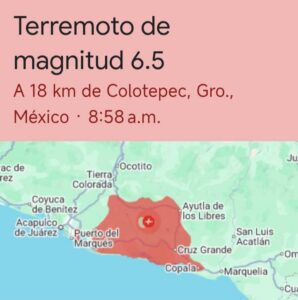 Claudia Sheinbaum Pardo, informó que hasta el momento no se han reportado víctimas ni daños graves