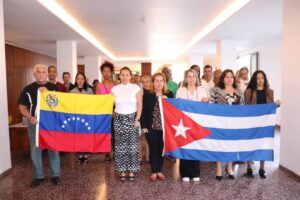 Reafirmaron su apoyo incondicional al presidente legítimo Nicolás Maduro